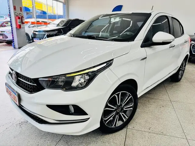 Carro Fiat Cronos 2020 1.8 Precision E.Torq AT6 (Flex)