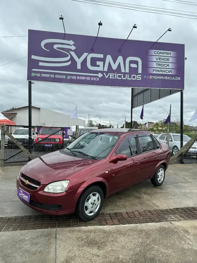 Carro Chevrolet Classic 2011 LS VHC E 1.0 (Flex)