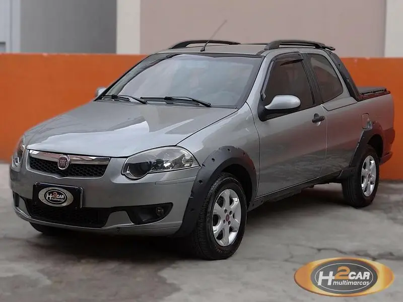 Fiat Strada Trekking 1.6 16V (Flex) (Cabine Dupla)
