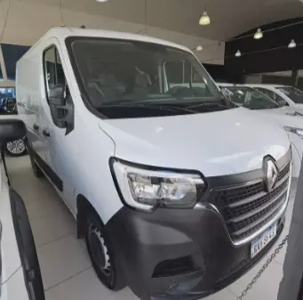 Carro Renault Master 2023 Furgão L1H1