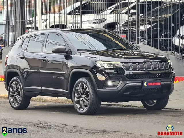 Carro Jeep Compass 2022 TD 350 80 Anos 2.0 4x4 Die. Aut.