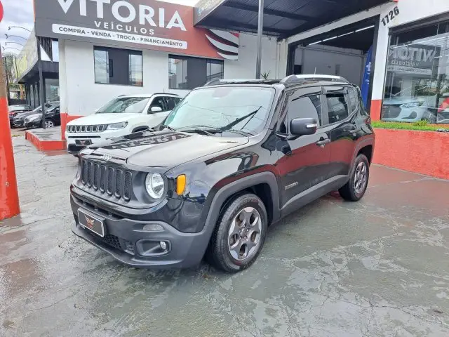 Carro Jeep Renegade 2018 Longitude 1.8 4x2 (Aut) (Flex)
