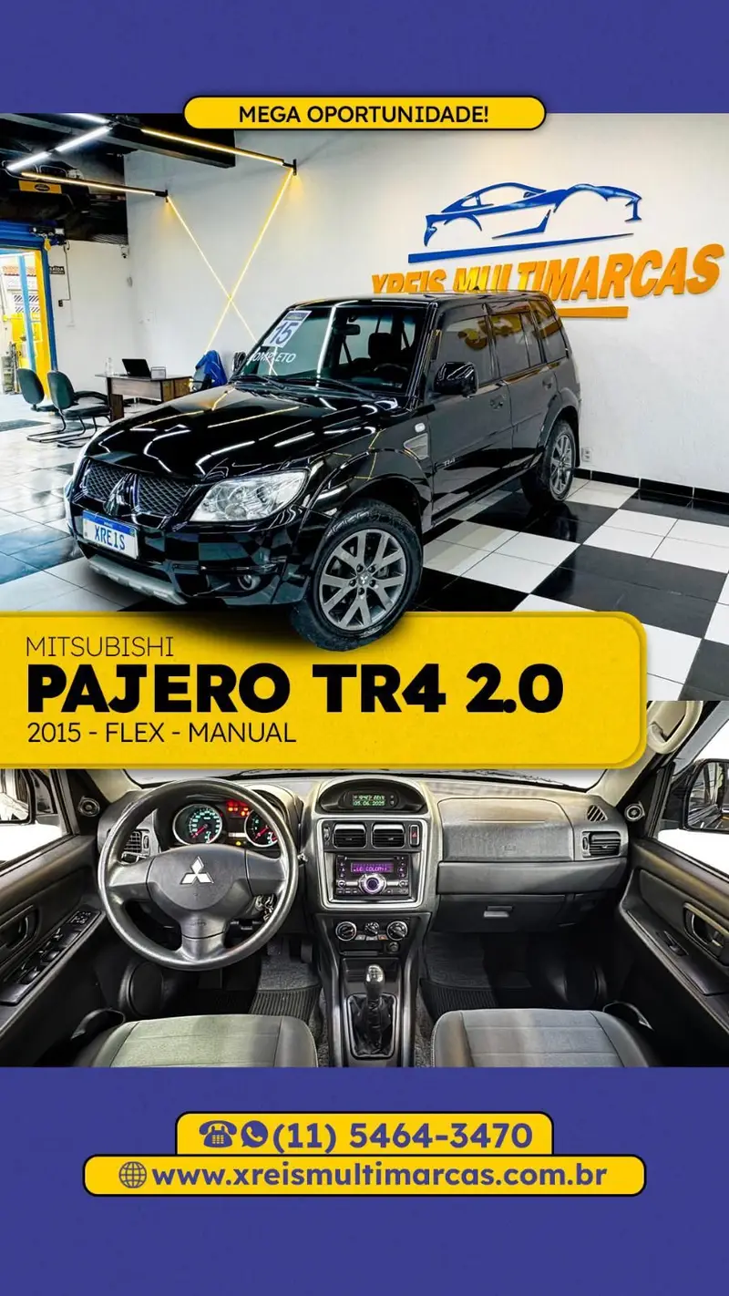 Mitsubishi Pajero TR4 2.0 16V 4x2 (Flex)