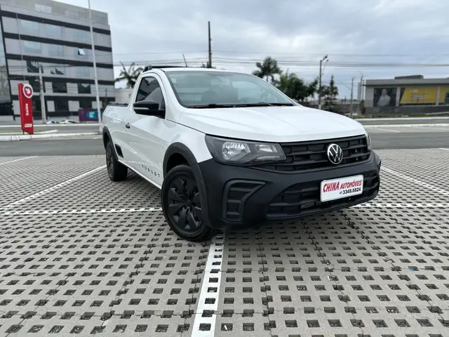 Carro Volkswagen Saveiro 2024 Robust CS 1.6