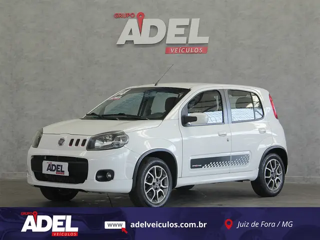 Carro Fiat Uno 2014 Sporting 1.4 8V (Flex) 4p