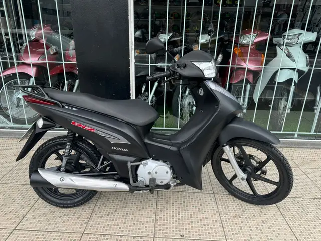 Moto Honda Biz 125i 2015 EX