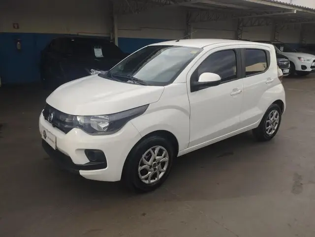 Carro Fiat Mobi 2018 Like 1.0