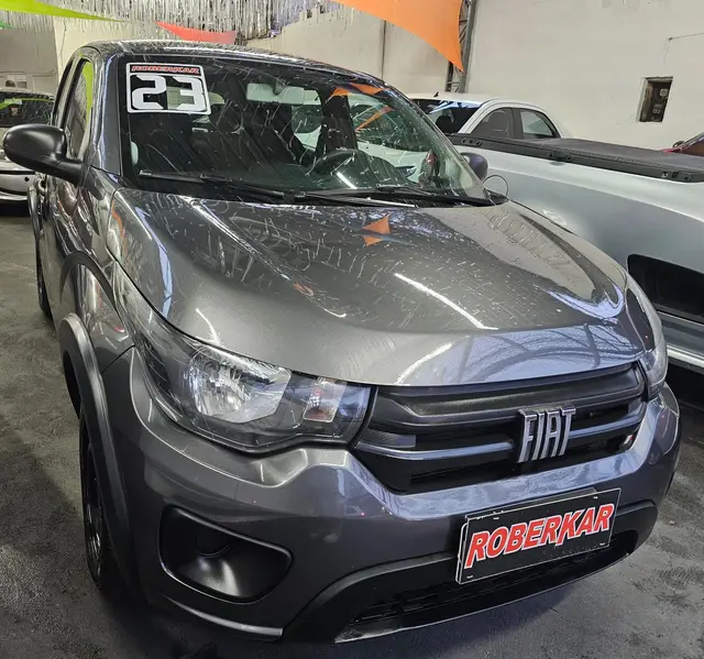 Carro Fiat Mobi 2023 Like 1.0 (Flex)