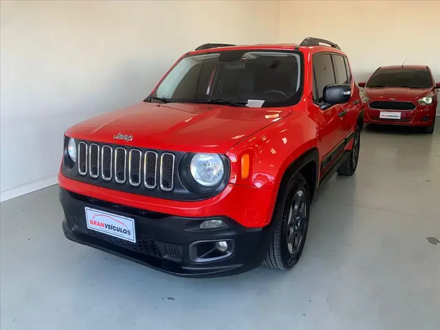 Carro Jeep Renegade 2016 Sport 1.8 4x2 (Aut) (Flex)