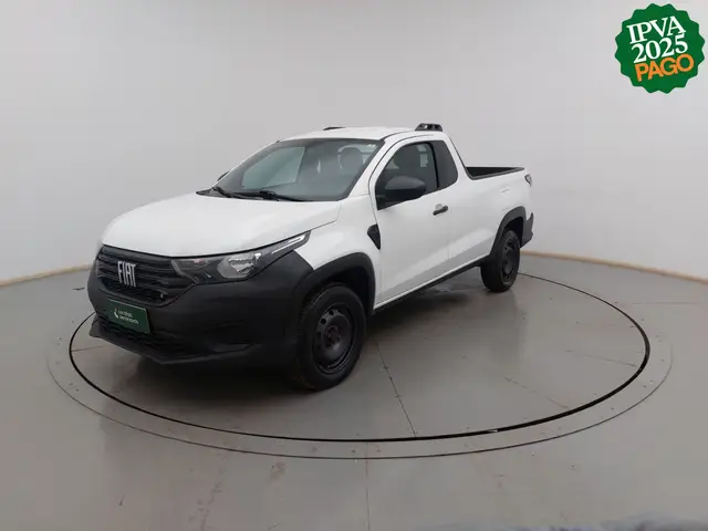 Carro Fiat Strada 2023 Endurance 1.4 Cabine Plus (Flex)