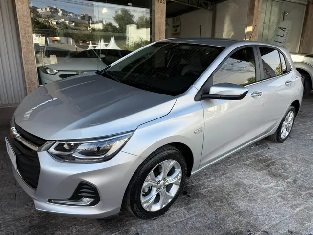 Carro Chevrolet Onix 2021 Premier 1.0 Turbo (Flex) (Aut)