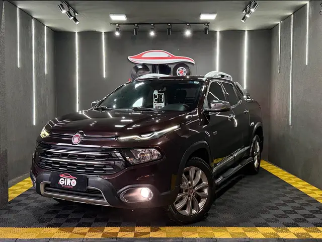 Carro Fiat Toro 2021 2.0 TDI Ranch Auto 4WD