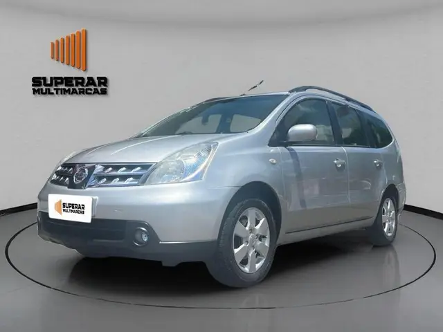 Carro Nissan Grand Livina 2011 S 1.8 16V (flex)