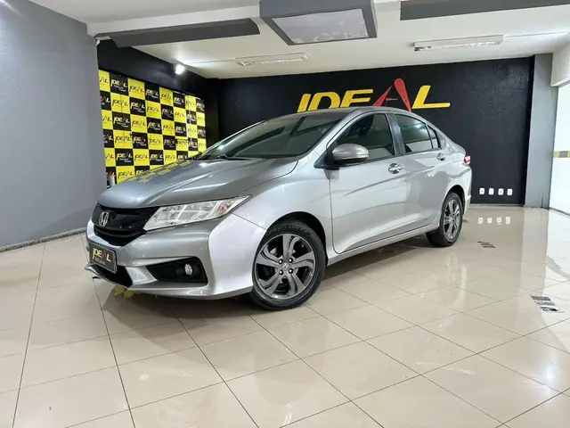 Carro Honda City 2015 LX 1.5 CVT (Flex)