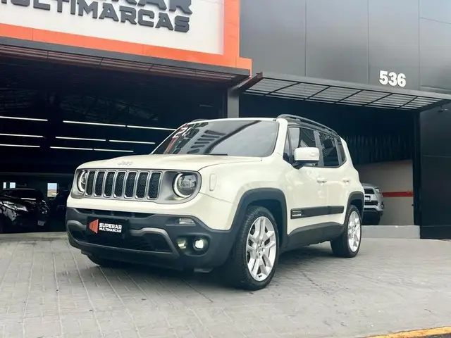Carro Jeep Renegade 2021 Limited 1.8 4x2 (Aut) (Flex)