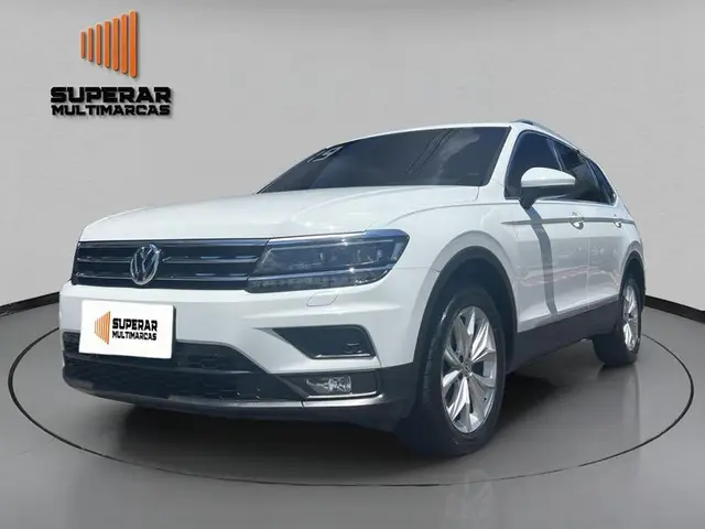 Carro Volkswagen Tiguan 2019 1.4 250 TSI Allspace Comfortline