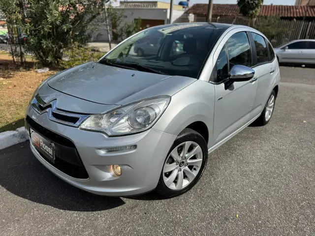 Carro Citroën C3 2014 Exclusive 1.6 16V (Flex)