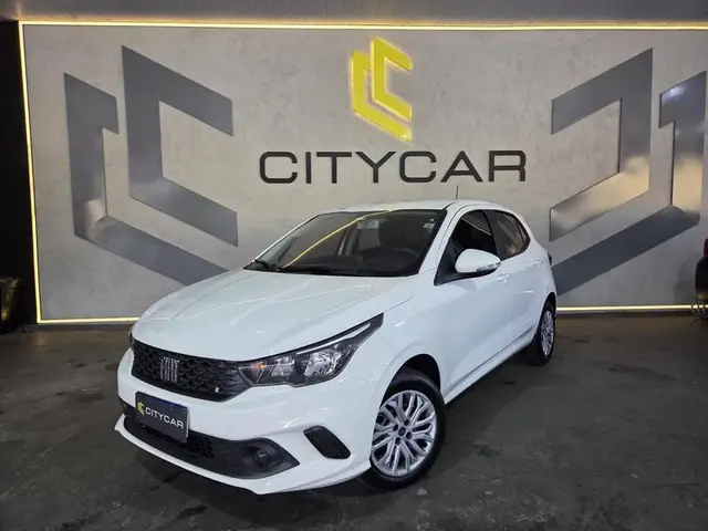 Carro Fiat Argo 2022 Drive 1.0 (Flex)