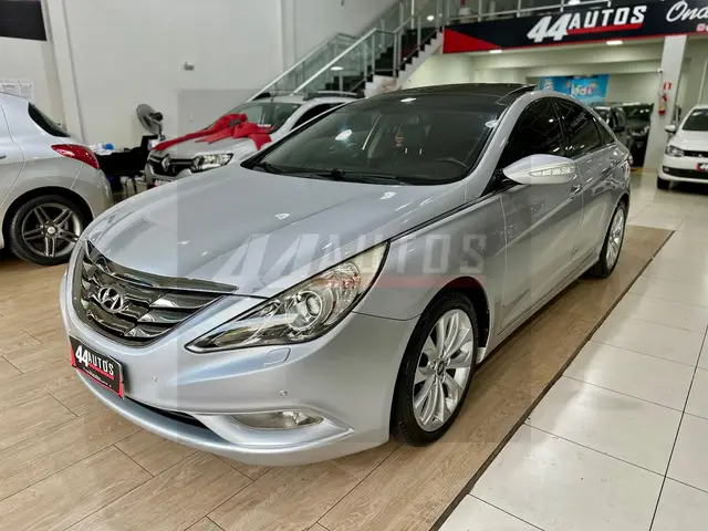 Carro Hyundai Sonata 2012 Sedan 2.4 16V (aut)