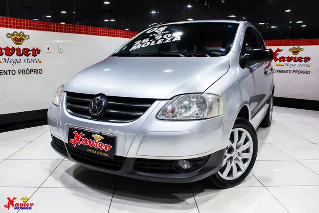 Carro Volkswagen SpaceFox 2008 1.6 8V (Flex)