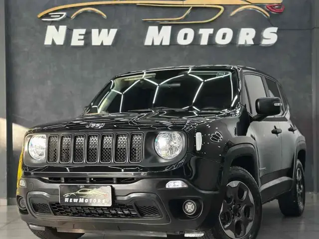 Carro Jeep Renegade 2020 STD 1.8 4x2 (Aut) (Flex)