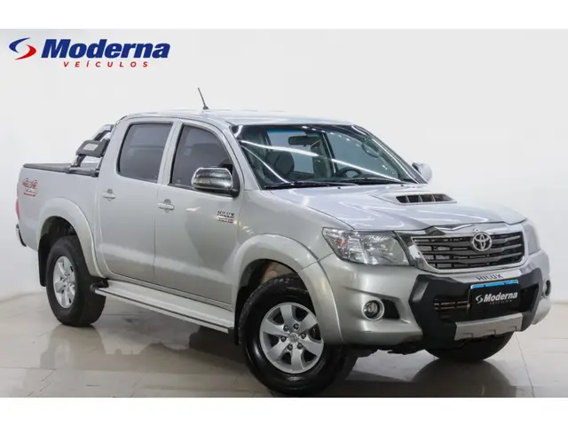 Carro Toyota Hilux Cabine Dupla 2014 Hilux 2.7 SRV CD 4x4 (Flex) (Aut)