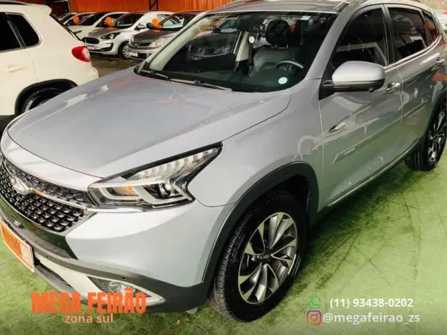 Carro CAOA Chery Tiggo 7 Pro 2022 PRO 1.5 Turbo (Híbrido)