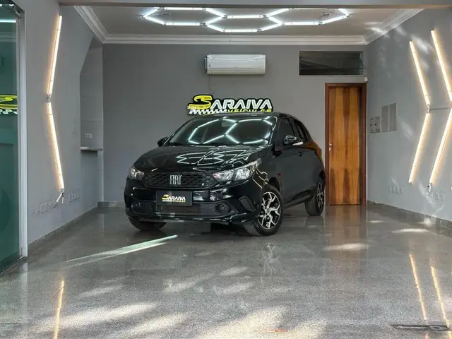 Carro Fiat Argo 2022 Drive 1.0 (Flex)