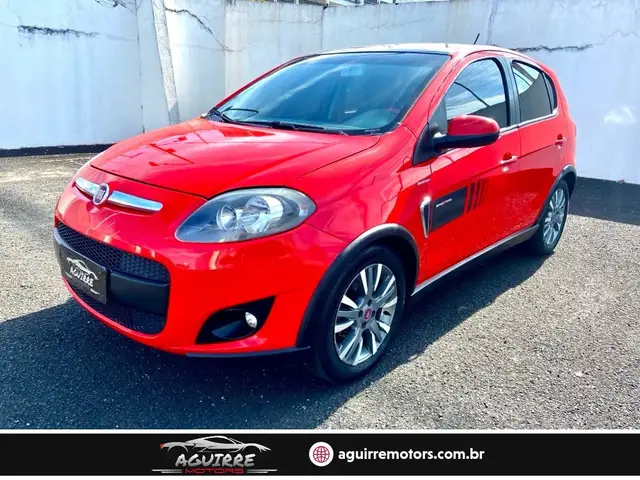 Carro Fiat Palio 2014 SPORTING Dualogic 1.6 Flex 16V 5p