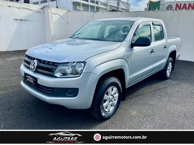 Carro Volkswagen Amarok 2011 2.0 SE 4x4 TDi (Cab Dupla)