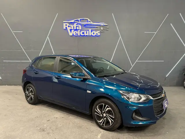 Carro Chevrolet Onix 2024 LT 1.0 Turbo