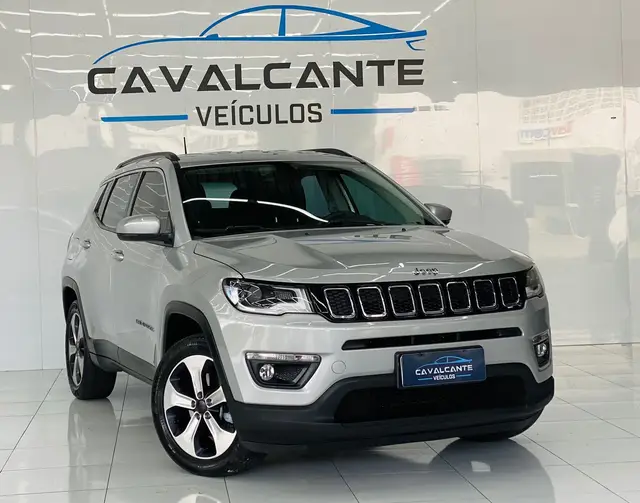Carro Jeep Compass 2017 2.0 Longitude 4x2 (Aut) (Flex)