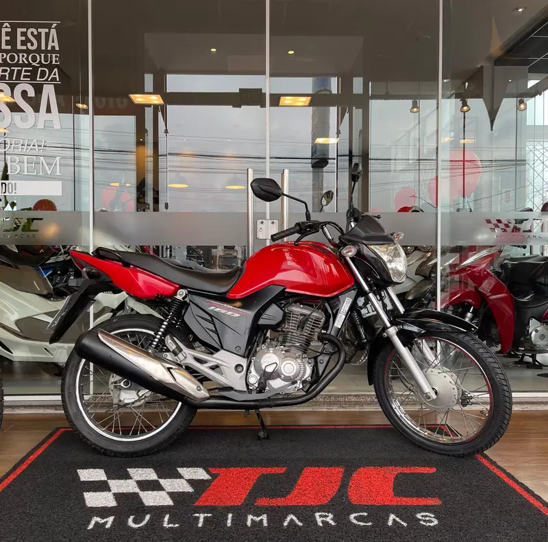 Honda CG 160 Start