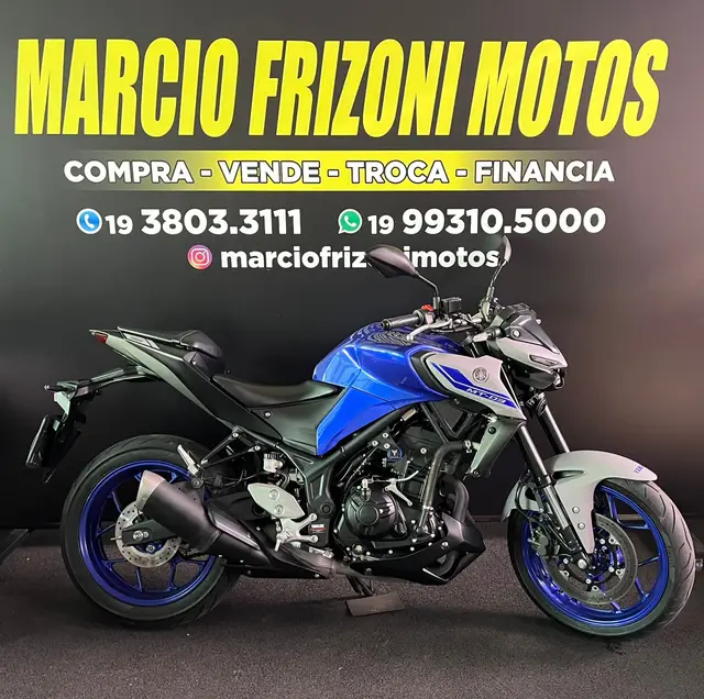 Carro Yamaha MT-03 2022 ABS