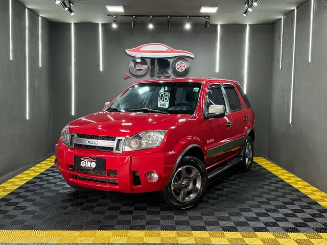 Carro Ford EcoSport 2008 Ecosport Freestyle 1.6 (Flex)