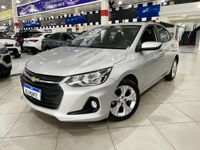 Carro Chevrolet Onix Plus 2023 LTZ 1.0 Turbo (Aut.)
