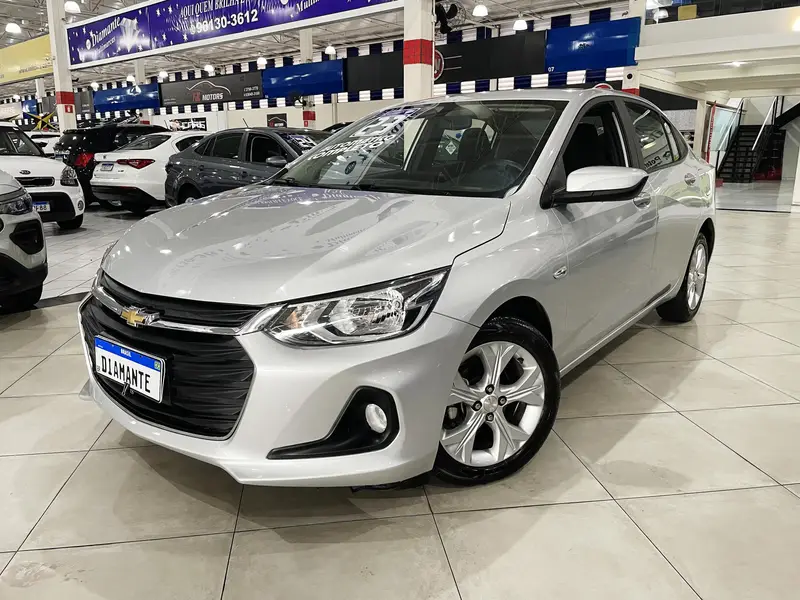 Chevrolet Onix Plus LTZ 1.0 Turbo (Aut.)