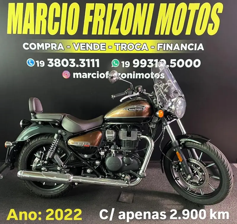Royal Enfield 350 Stellar