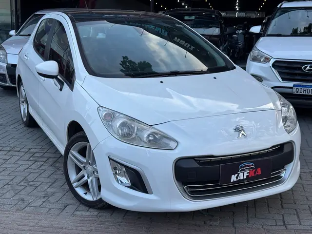 Carro Peugeot 308 2014 Allure 2.0 16v (Flex)