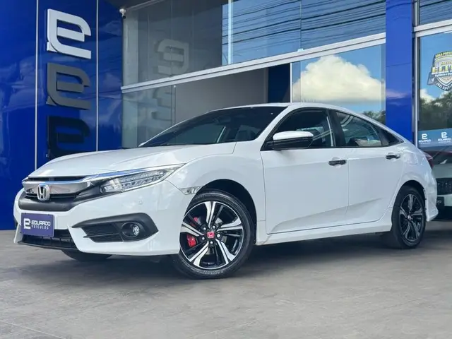 Carro Honda Civic 2019 Touring 1.5 Turbo CVT