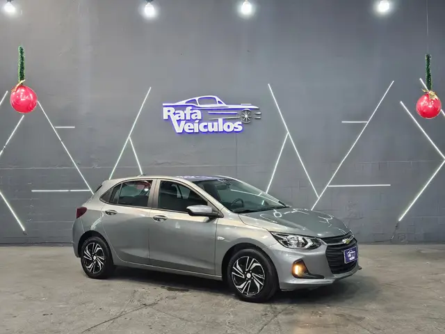 Carro Chevrolet Onix 2024 LT 1.0 Turbo