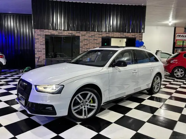 Carro Audi A4 2016 Ambiente 2.0 TFSI 190cv S tronic
