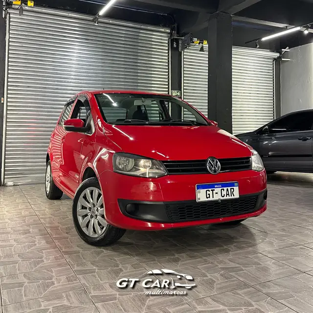 Carro Volkswagen Fox 2012 1.6 VHT (Flex)