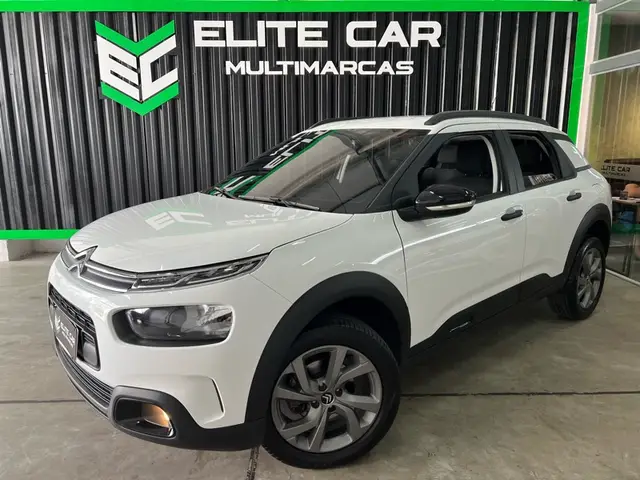 Carro Citroën C4 Cactus 2022 1.6 Feel (Aut) (Flex)