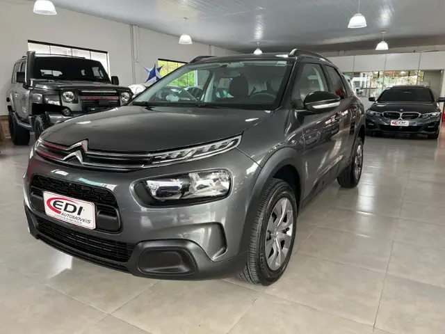 Carro Citroën C4 Cactus 2019 1.6 Feel (Aut) (Flex)