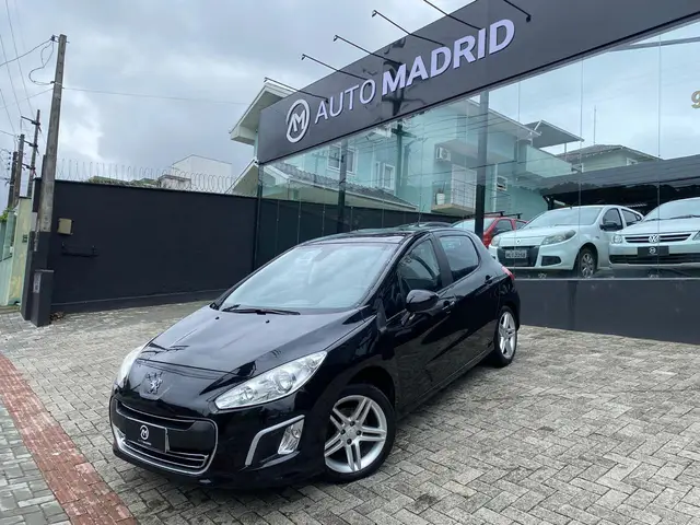 Carro Peugeot 308 2013 Allure 2.0 16v (Flex)