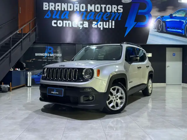 Carro Jeep Renegade 2018 1.8 (Aut) (Flex)