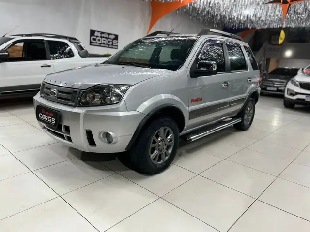 Carro Ford EcoSport 2012 FREESTYLE 1.6 16V Flex 5p