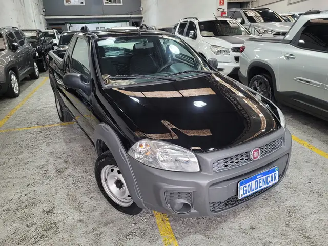 Carro Fiat Strada 2020 Hard Working 1.4 (Flex) (Cabine Simples)