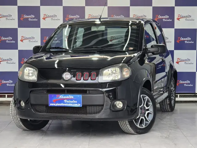 Carro Fiat Uno 2012 Sporting 1.4 8V (Flex) 2p